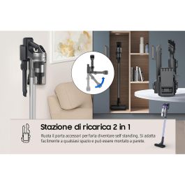 Aspirador Escoba Samsung VS15A6031R4/ET 150 W