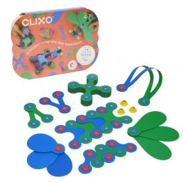 Juego de construcción magnético - GIPSY TOYS - Crew Pack CLIXO - 30 piezas - Flexible - Resistente