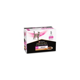 Purina Pro Plan Diet Feline UR Urinary Pollo Comida Húmeda para Gatos, Pack 10 Latas de 85 gr Precio: 17.5000001. SKU: B1HDD6A2DP