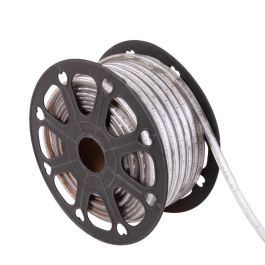 Tira LED RGB 220V IP65 SMD5050 60 LEDs/M 10W Alta Luminosidad Cortable 1M Sin Transformador Larga Duración 40.000h HO-220-60-50-RGB