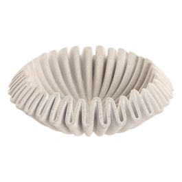 DKD Home Decor Centro de Mesa Scandi Crema de Mármol 30.5 x 30.5 x 10 cm (2 Unidades) Precio: 44.5900004. SKU: B1DL5CLCG8