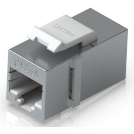 Ubiquiti Acoplador Keystone Cat6A Pass-through para Cables Ethernet Pre-terminados, Conector de Acero Inoxidable - Pack de 12 Precio: 48.50000045. SKU: B1HH95FJ4A