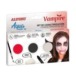 Alpino Maquillaje al Agua Set Caracterización Vampiro - Incluye 3 Colores, Pincel y Esponja Precio: 3.50000002. SKU: B176DYM2LM