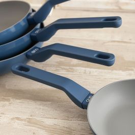 Sartén Quid Baltic Blanco Metal Ø 24 cm (5 Unidades)