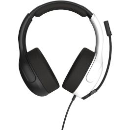 Turtle Beach TUR0840454400137 Auriculares Gaming con Cable para Nintendo Switch - Airlite Fit Blanco y Negro