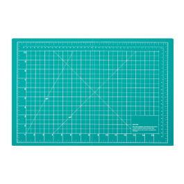 Liderpapel Plancha de Corte DIN A2 Grosor 3mm Verde Claro