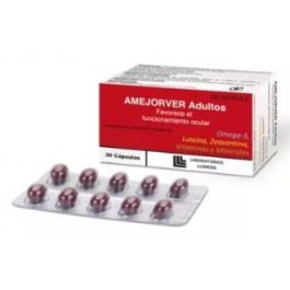 Amejorver Adultos 30Caps Precio: 17.5000001. SKU: B16MK453VB
