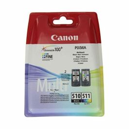 Cartucho de Tinta Compatible Canon PG-510/CL511 Negro Tricolor Amarillo Cian Magenta Precio: 46.49999992. SKU: S0204718