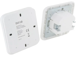 Dio Connected Home DIO5411478569695 Juego de 2 kits de interruptores inalámbricos - Blanco