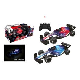 Coche radio control fórmula 1 con luces led 25x12x7cm - modelos surtidos Precio: 12.50000059. SKU: B1A35XZD8L