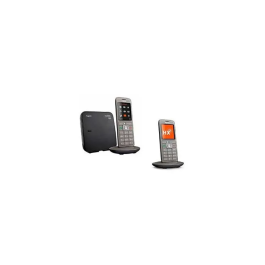 Gigaset CL 660 A Duo Teléfono Fijo Inalámbrico Antracita con Contestador y Pantalla a Color Precio: 143.79000031. SKU: B1FR87KSWL
