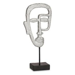 Figura Decorativa Cara Plateado Poliresina (19,5 x 38 x 10,5 cm) Precio: 11.49999972. SKU: S3611822