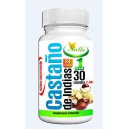 Castaño De Indias 30Cap. Precio: 10.9987416. SKU: B1FG3753YR