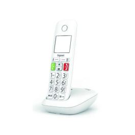 Gigaset E290 Teléfono Fijo Blanco Ergonómico con Teclado Grande, Pantalla Iluminada y Audio Boost, Fabricado en Alemania Gigaset E290 Teléfono Fijo Blanco Ergonómico con Teclado Grande, Pantalla Iluminada y Audio Boost, Fabricado en Alemania