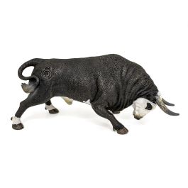Deqube Figura Réplica Toro Bravo Cara Blanca Embistiendo a Escala, Detallada y Pintada a Mano, Ideal para Colección Animales +3 Años Precio: 9.9583. SKU: B1ARYBFPED