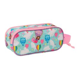 Safta Portatodo Doble 3D Gabby's Dollhouse 21x8x6 cm para Niños