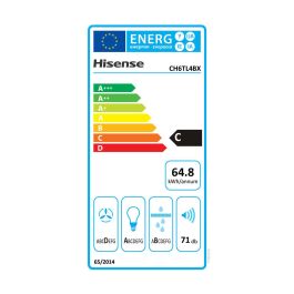 Campana Convencional Hisense CH6TL4BX 60 Acero