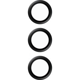 PanzerGlass SAFE. by PG Protector de Lente de Cámara Negro para Samsung Galaxy A55 5G