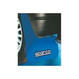 Sparco SP03791AZ Faldillas Azules Universal para Arcos de Rueda Coche, Protección Salpicaduras, 47x28 cm (2 unidades)