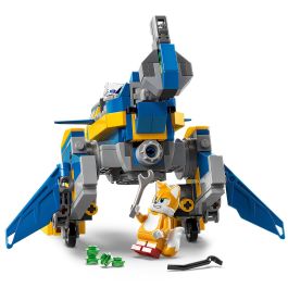 Juego de construccion ciclón vs metal sonic lego sonic