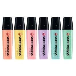 Stabilo Marcador Fluorescente Boss Original C-Surtidos Pastel Blíster 4 Ud