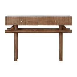 Recibidor Home ESPRIT Natural 110 x 30 x 76 cm Recibidor Home ESPRIT Natural 110 x 30 x 76 cm