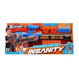 Lanzador motorizado ZURU X-SHOT Rage Fire, 40 dardos, trípode incluido, alcance 27 m Precio: 88.50000016. SKU: B18XQL5LHM