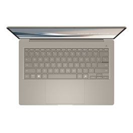 ASUS Zenbook A14 OLED UX3407QA-QD283W - Portátil 14" WUXGA, Snapdragon X, 32GB RAM, 1TB SSD, Windows 11 Home, Beige Zabriskie ASUS Zenbook A14 OLED UX3407QA-QD283W - Portátil 14" WUXGA, Snapdragon X, 32GB RAM, 1TB SSD, Windows 11 Home, Beige Zabriskie