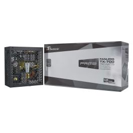 Seasonic PRIME TX 700W 80+ Titanium Fuente de Alimentación Modular ATX Fanless