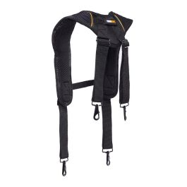 Toughbuilt Tirantes TB-CT-51G Gelfit Acolchados Universales Ajustables con Presillas Cliptech