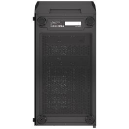 Endorfy Regnum 400 ARGB Black - Caja Torre PC ATX/Micro-ATX/Mini-ITX con Iluminación Multi y Ventana Lateral de Vidrio Templado