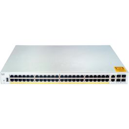 Cisco C1000-48P-4G-L Catalyst 1000 Switch Gestionado L2, 48 Puertos Gigabit Ethernet PoE+, 4 SFP