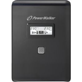PowerWalker VI 2000LCD SAI UPS 2000VA / 1200W Onda Senoidal Pura 4xSchuko Pantalla LCD