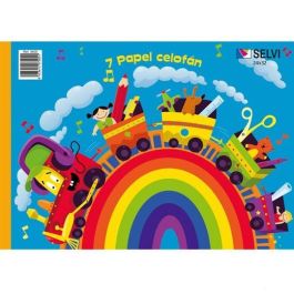 Selvi Cuaderno Para Manualidades Con 7 Pliegos De Papel Celofán 24x32 cm Colores Surtidos (Set de 25) (Set de 25) Precio: 23.50000048. SKU: B1D4XS5ZHB