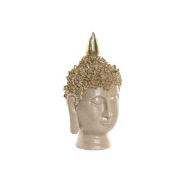 DKD Home Decor Figura Buda Oriental Beige Dorado Resina 14 x 26.5 x 14 cm (6 Unidades) Precio: 60.5. SKU: B1EHHS3N79