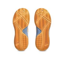 Zapatillas de Padel para Niños Asics Gel-Dedicate 8 Padel Gs Blanco 36