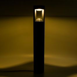 Khimki SL16-080C_G-WW Lámpara de Suelo LED 10W 648Lm 2700K Luz Cálida Exterior Jardín Patio IP54 IK08 Aluminio