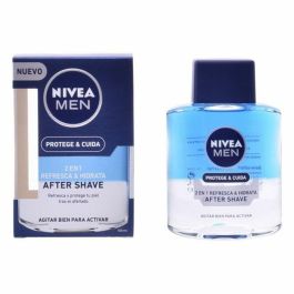 Nivea MEN PROTEGE & CUIDA After Shave 2 en 1 - 100 ml - Hidrata, Refresca y Protege Precio: 6.50000021. SKU: S0542446