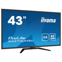 iiyama X4373UHSU-B1 Monitor 43" (108cm) 4K UHD VA 3ms Negro Precio: 666.49999966. SKU: B17JGK7RKR