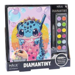 Nice Level Up 13 Diario Crystal Art Diamantiny con gemas de colores 3D para decorar, 32x32x2,4 cm, recomendado +3 años Precio: 11.19976. SKU: B1J3K8LKKN