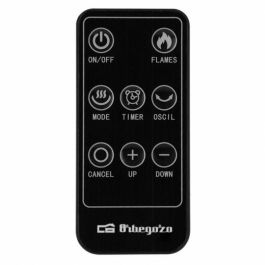 Calefactor Cerámico Portátil Orbegozo CR5039 Negro 2000 W