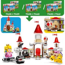 LEGO Super Mario 71435 Lucha contra Roy en el Castillo de Peach - Set de personajes de Nintendo LEGO Super Mario 71435 Lucha contra Roy en el Castillo de Peach - Set de personajes de Nintendo