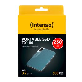 Disco Duro Externo INTENSO TX100 250 GB