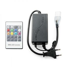 Controlador Tira LED RGB 220VAC Mando a Distancia ► 50M [HO-CON220RGBMD] Precio: 5.89000049. SKU: B1KHNP95T2