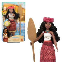Mattel Muñeca Musical Princesa Vaiana 2 JBT62 Disney Princess con Accesorios y Brazos Articulados Precio: 26.94999967. SKU: B1JKR4NYRJ