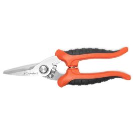 3 Claveles Tijera Cortatodo Profesional Mango Aislante Microdentada 7'' - 17,5 cm Precio: 23.1231. SKU: B16LPKBRZM