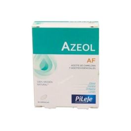 PILEJE Azeol Af 30 Cápsulas Complemento Alimenticio Aceite de Camelina Aceites Esenciales Precio: 15.4999999. SKU: B12B9T5X4L