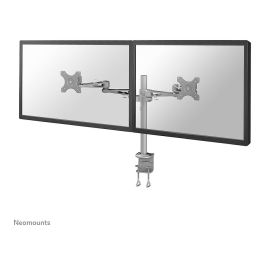 Neomounts FPMA-D935D Brazo de Monitor 14-27" 2 Pantallas 6kg Abrazadera 100x100mm Plata Precio: 168.59000059. SKU: S55024585