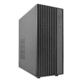 Coolbox A850 Caja PC Torre ATX Negra con USB-C, USB 3.2 Gen1 y 1 Ventilador Incluido para Tarjetas Gráficas hasta 330mm