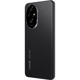 Honor 200 5G Dual SIM 12GB RAM 512GB Black - Pantalla AMOLED 6.7" 120Hz, Triple Cámara 50MP, Android 14